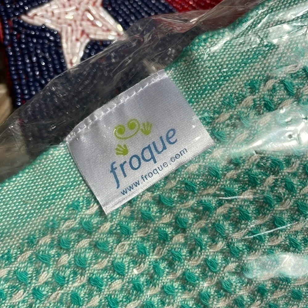 Brand New 100% Cotton Turkish Waffle Beach Towel Oversized Quick Dry Lightweight